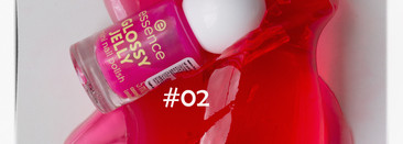 Желе продолжается у Essence_Glossy jelly mini nail polish (#02)