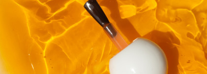 Итоговое желе от Essence_Glossy jelly mini nail polish (#03)