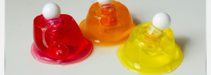 Итоговое желе от Essence_Glossy jelly mini nail polish (#03)