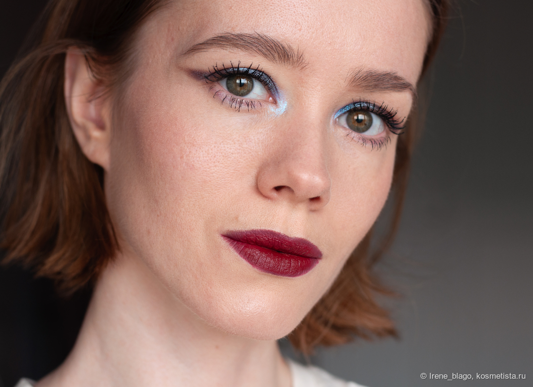 Velvet Jazz+карандаш Shik в оттенке Garda