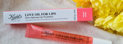 Kiehl's Love oil for lips: спорный неоновый уход