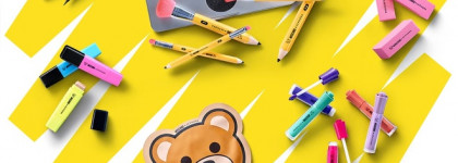 Накраситься фломастером и растушевать тональный ластиком? Теперь возможно с коллекцией Moschino & Sephora Office Supply