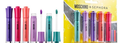 Накраситься фломастером и растушевать тональный ластиком? Теперь возможно с коллекцией Moschino & Sephora Office Supply