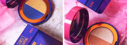 Краски летнего заката в коллекции Pupa Milano Sunset Blooming