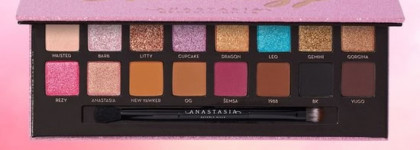 Их было не остановить! Новинка от Anastasia Beverly Hills Х Amrezy palette