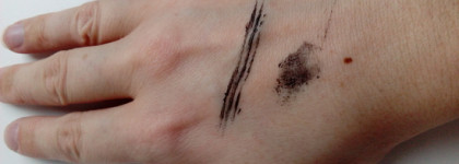 Моя полочка с минималистичным набором декоративной косметики+ немного Project Pan'a