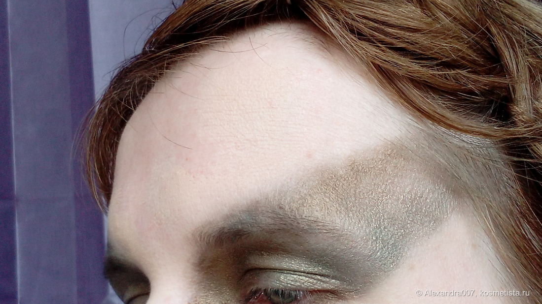 Креативный макияж для марафона в Вк; хранительница в нижней части макияжа