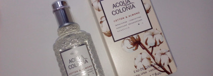 Лимитка 4711 Acqua Colonia: мягкий и уютный "Cotton & Almond"