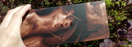 Лучшая палетка на осень! Zoeva Cafe Eyeshadow Palette