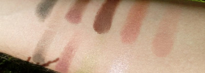 Лучшая палетка на осень! Zoeva Cafe Eyeshadow Palette