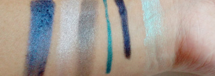 Мои любимые цвета: часть 1. Синие