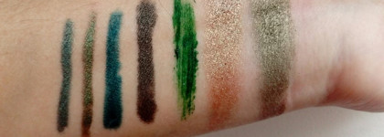 Мои зеленые "сокровища"