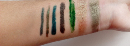 Мои зеленые "сокровища"