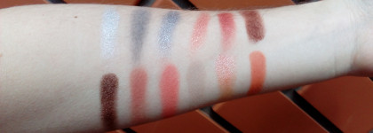 Кто не устал от красных теней? Обзор на палетку Juvia's Place The Nubian Coral