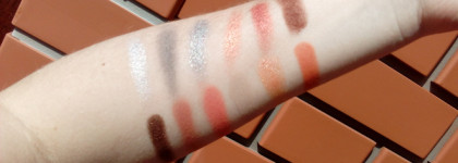 Кто не устал от красных теней? Обзор на палетку Juvia's Place The Nubian Coral