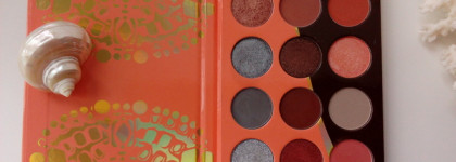 Кто не устал от красных теней? Обзор на палетку Juvia's Place The Nubian Coral