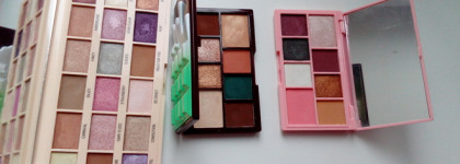 Моя коллекция палеток Revolution