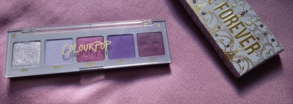 Палетка-пятерка от Colourpop Cashmere Forever: лавандовое чудо или все совсем плохо?