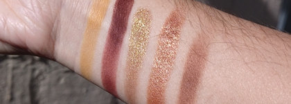 Палетка в цветах солнца Sample beauty - Reign