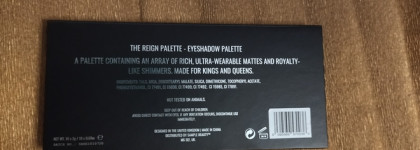 Палетка в цветах солнца Sample beauty - Reign