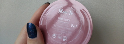 Новинка Ciate - сияющие румяна Glow-To Blush (оттенок Deep Love)