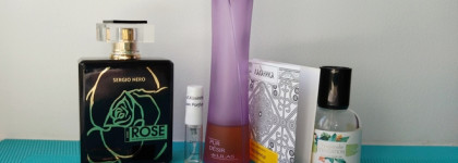 Что носила весной: подборка ароматов на разное настроение