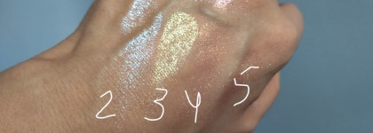 На замену Бернович: Палетка спарклов Love Generation, Universe, give me money