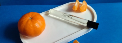 Мои сочные мандаринки в Creatively Shanghai от Zara