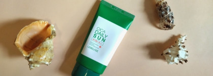 Крем Lebelage Cica Daily Sun (SPF 50) - моё спасение от солнца