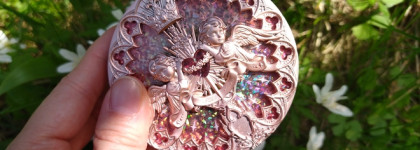 Мое китайское сокровище: Flower Knows Little Angel Collection Embossed Highlighter (03)