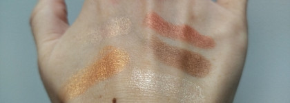 Мои лучшие палетки для повседневного/нюдового макияжа