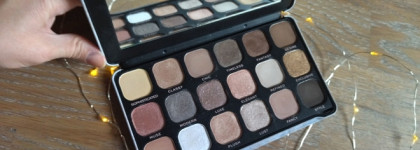 Мои лучшие палетки для повседневного/нюдового макияжа