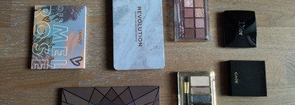 Мои лучшие палетки для повседневного/нюдового макияжа