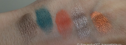 Моя бюджетная любимица за 2024 - палетка Influence Beauty Timetraveler