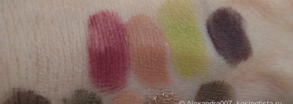 Моя бюджетная любимица за 2024 - палетка Influence Beauty Timetraveler