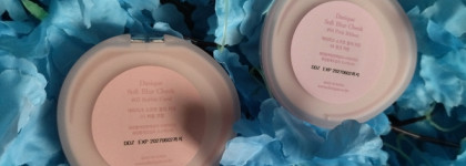 Мое разочарование в корейской косметике - Dasique Soft Blur Cheek, оттенки Pink Ribbon и Bubble Coral