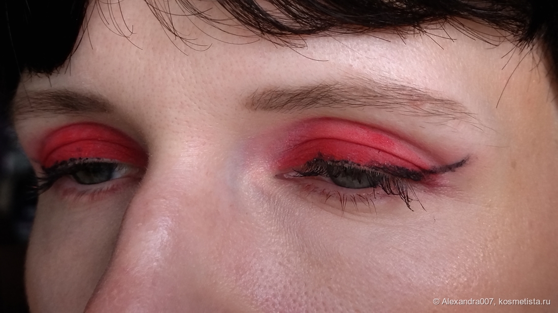 стрелка старым лайнером, он слегка подсох, не обессудьте