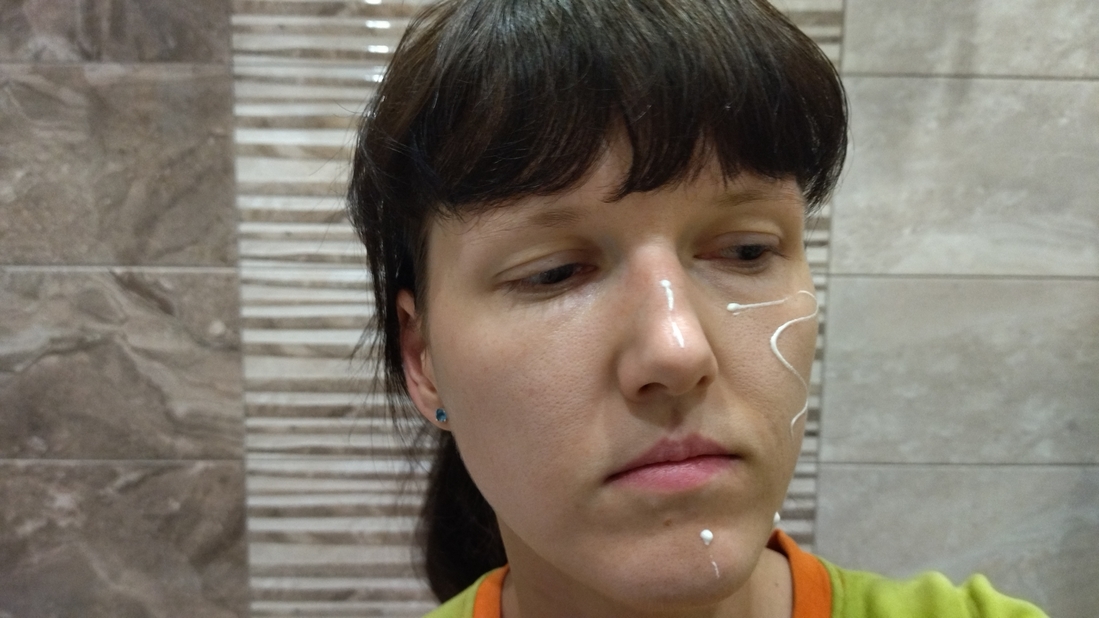 в нанесении