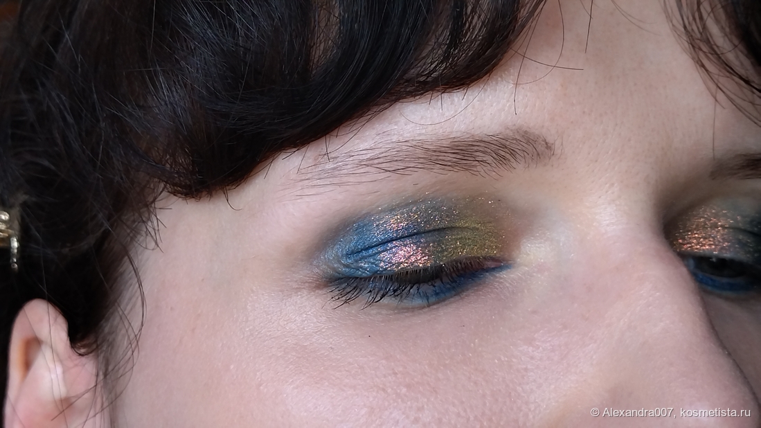 В качестве затемнения внешнего уголка