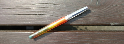 Удачная находка от бренда Arive Makeup: лайнеры Fairy Wand Multichrome Eye Pencil 05 и 02