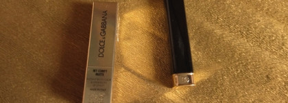 Новинка в косметичке от Dolce&Gabbana - матовая помада My Comfy Matte Lip Stylo