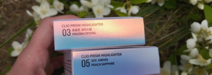 Хайлайтеры Clio Prism Highlighter в оттенках 03 и 05 - беру все