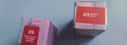 Необычные тинты Care Liptual от бренда Nuse в оттенках 03 и 09