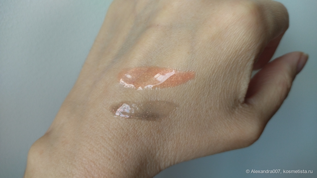 сверху Milani, снизу Influence