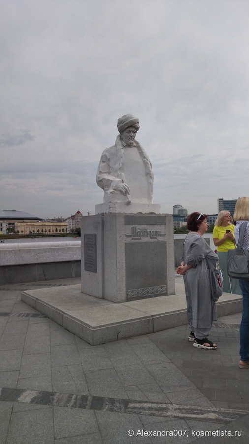 памятник видному мусульманскому деятелю Шигабутдину Марджани