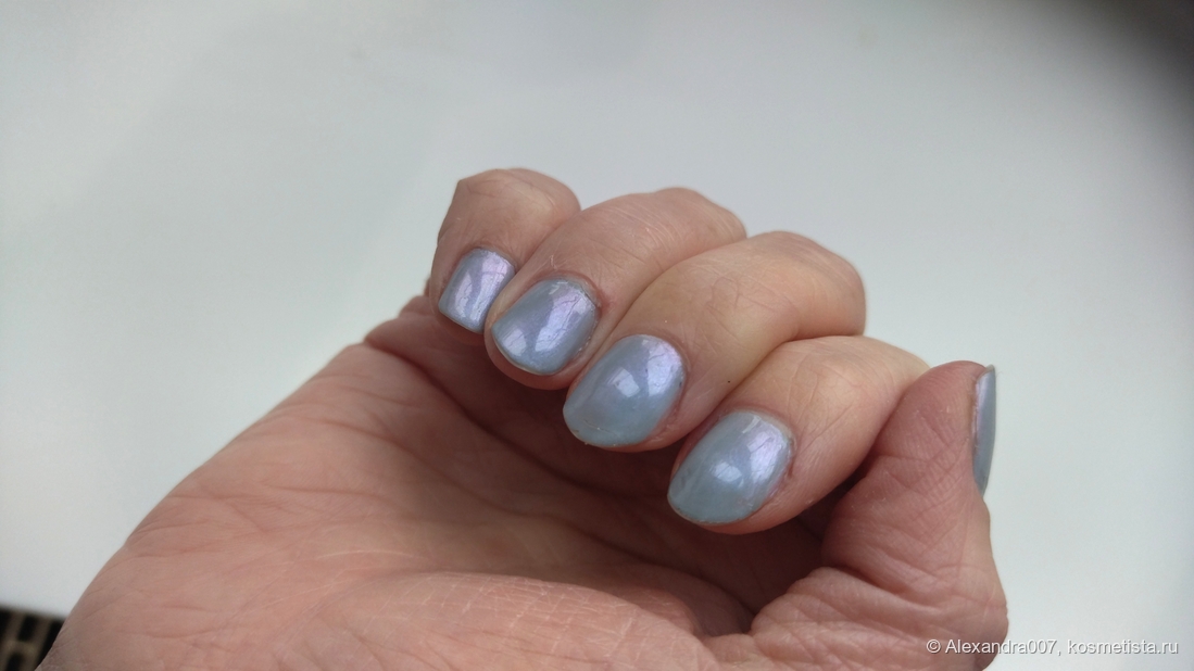 серый лак слегка подкачал.