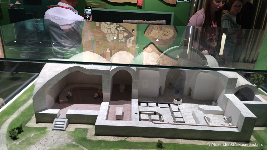 как были устроены древние бани