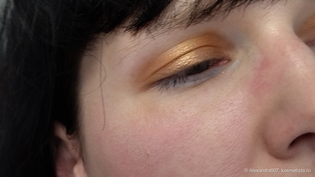 голубой без подложки, в 2 слоя