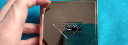 EU-beauty: палетка Prada Dimensions Durable Multi-Effect Eyeshadow (05 Pure) для бронзовых богинь