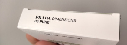 EU-beauty: палетка Prada Dimensions Durable Multi-Effect Eyeshadow (05 Pure) для бронзовых богинь